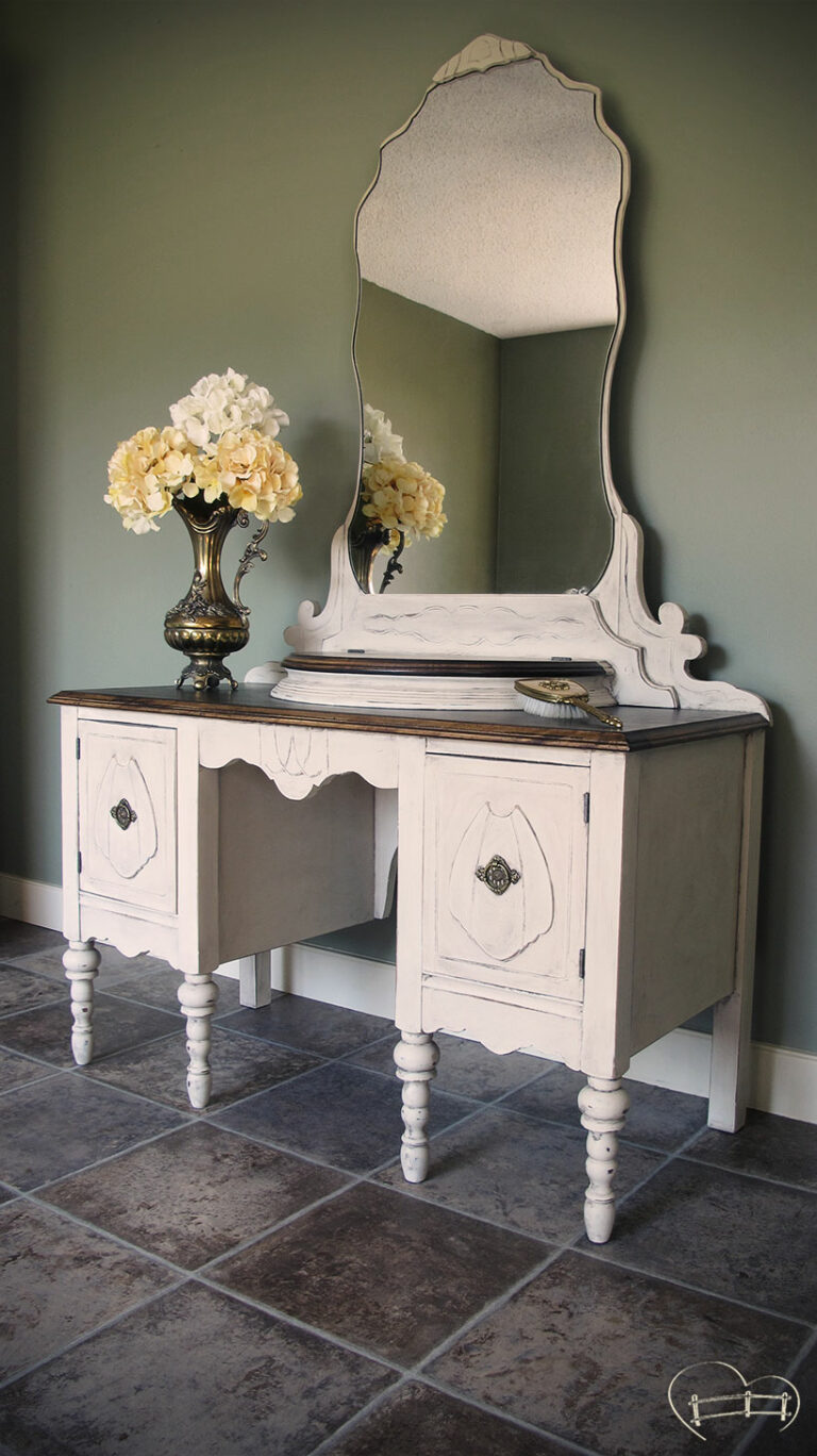 Vintage Vanity with a Story Made for You