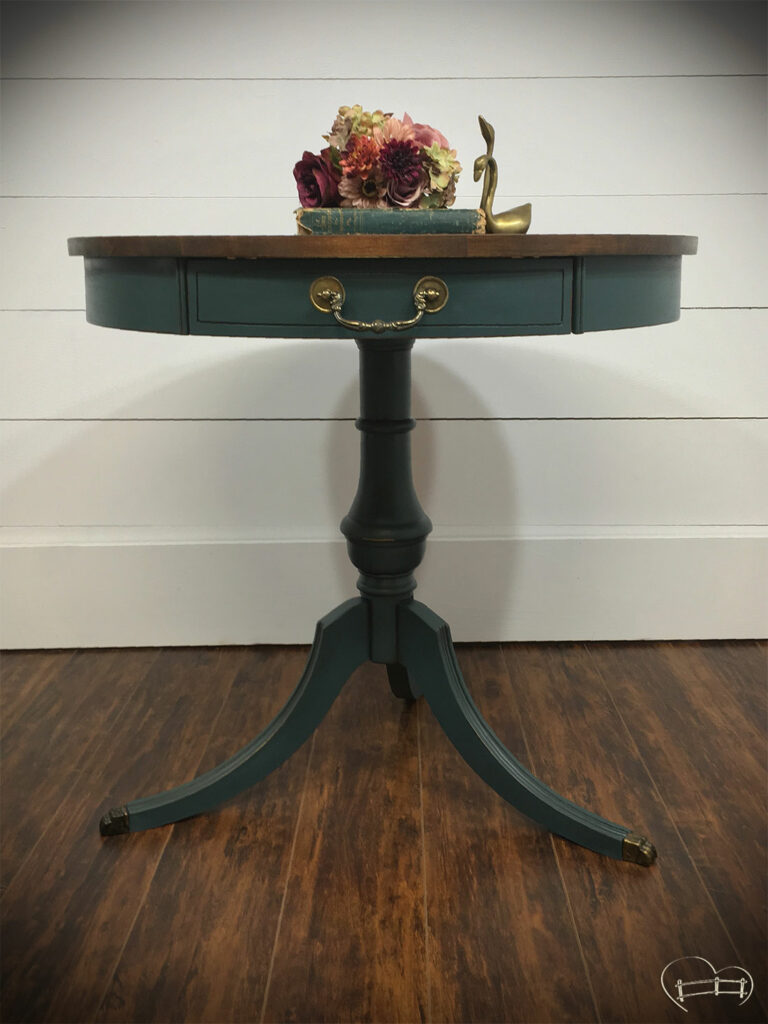 A parlour table perfect for a farmhouse, while also fit for royalty