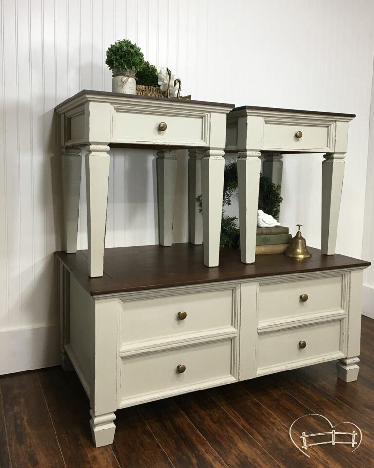 Country Cottage Chest & Tables