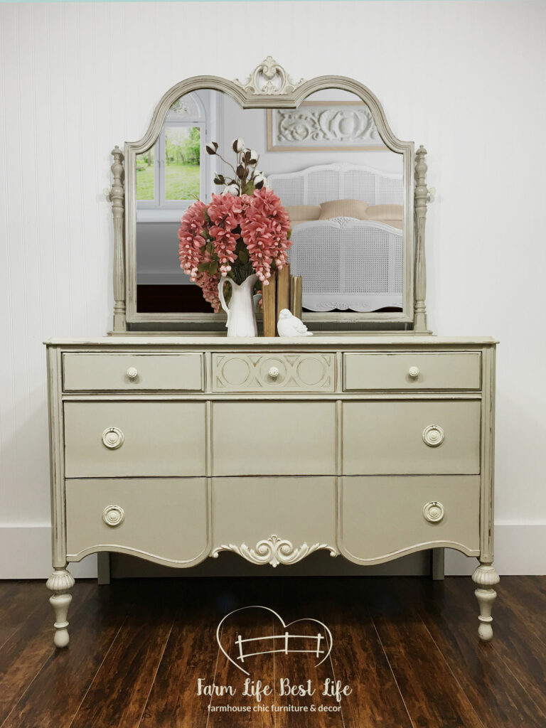 ‘Perfectly Imperfect’ Antique Bedroom Suite