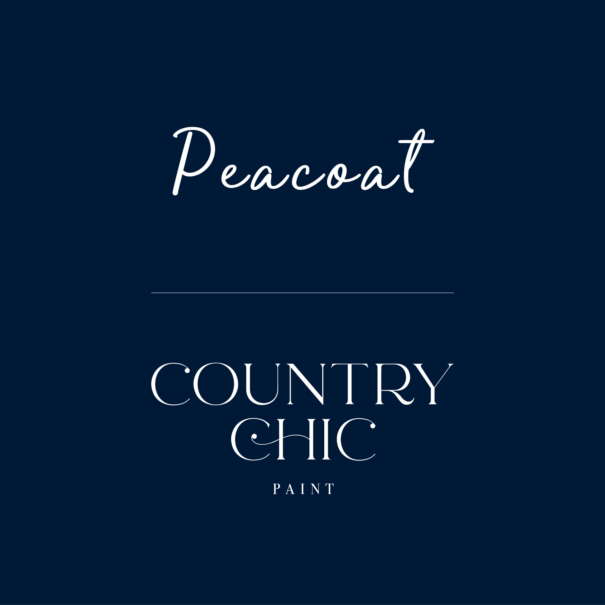 Country Chic Paint Peacoat
