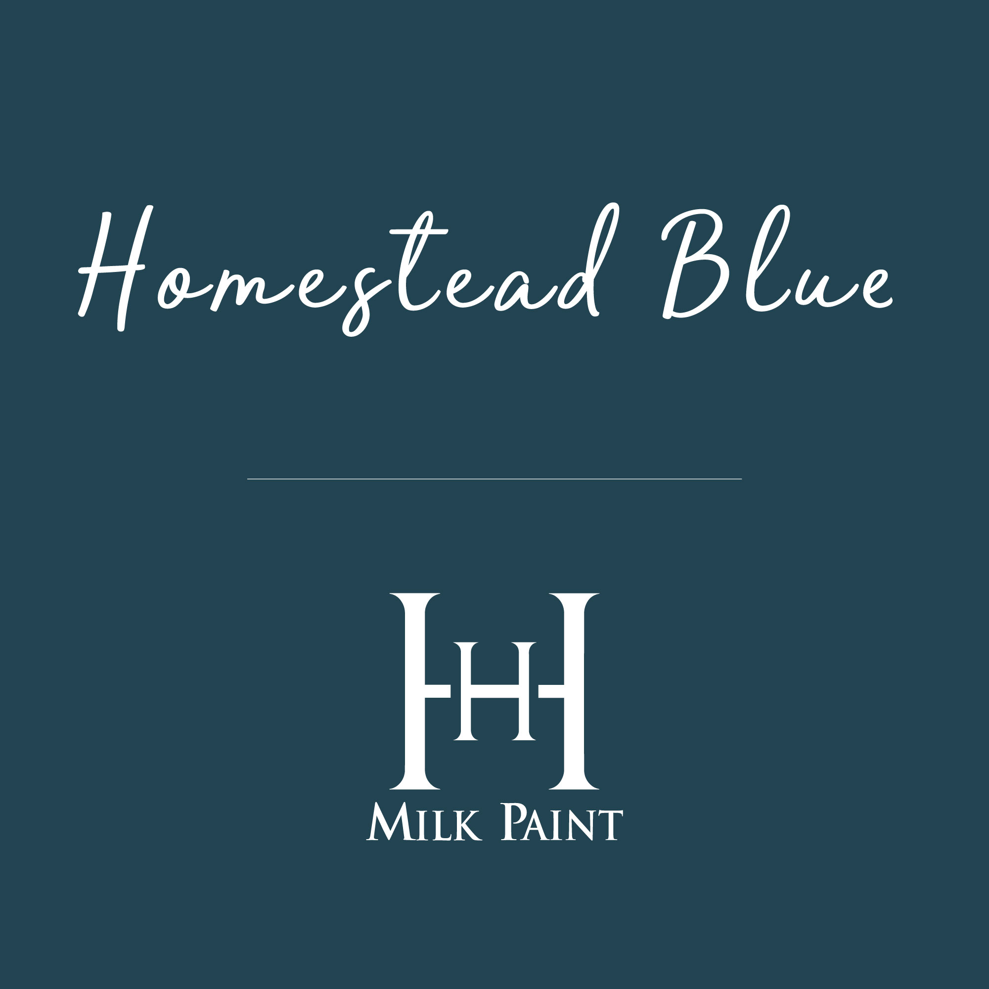 Homestead Blue Milk Paint