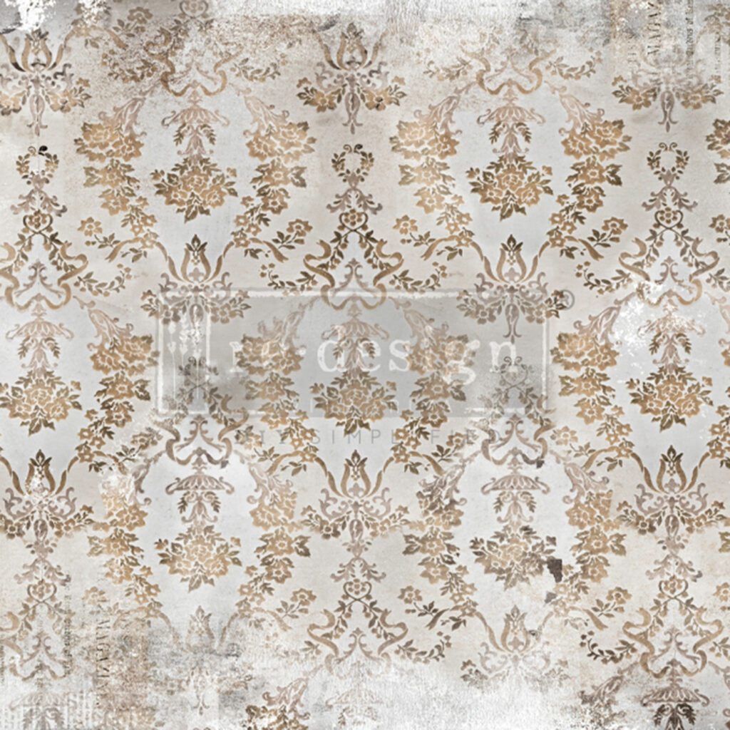 Redesign with Prima Washed Damask Tissue Paper