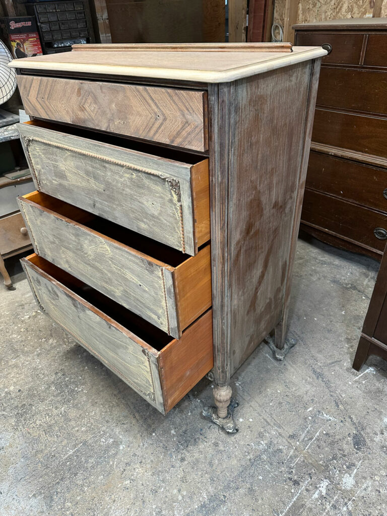 Vintage Tallboy Dresser Furniture Flip