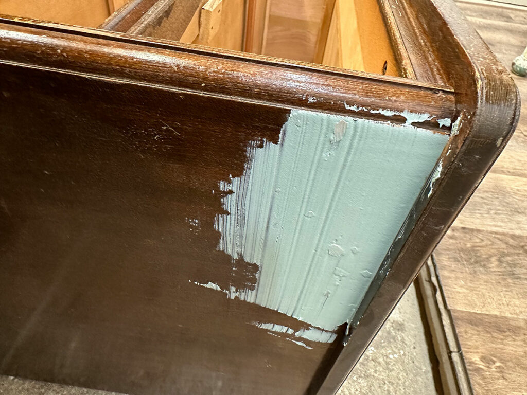 Stacked Dresser Furniture Flip