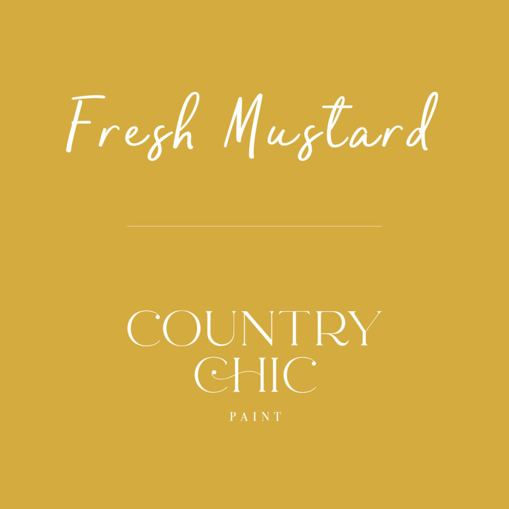 Country Chic Paint Fresh Mustard