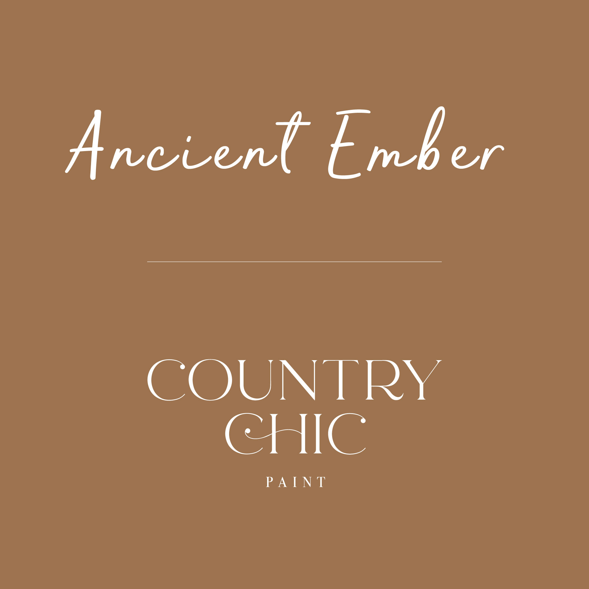 Country Chic Paint Ancient Ember