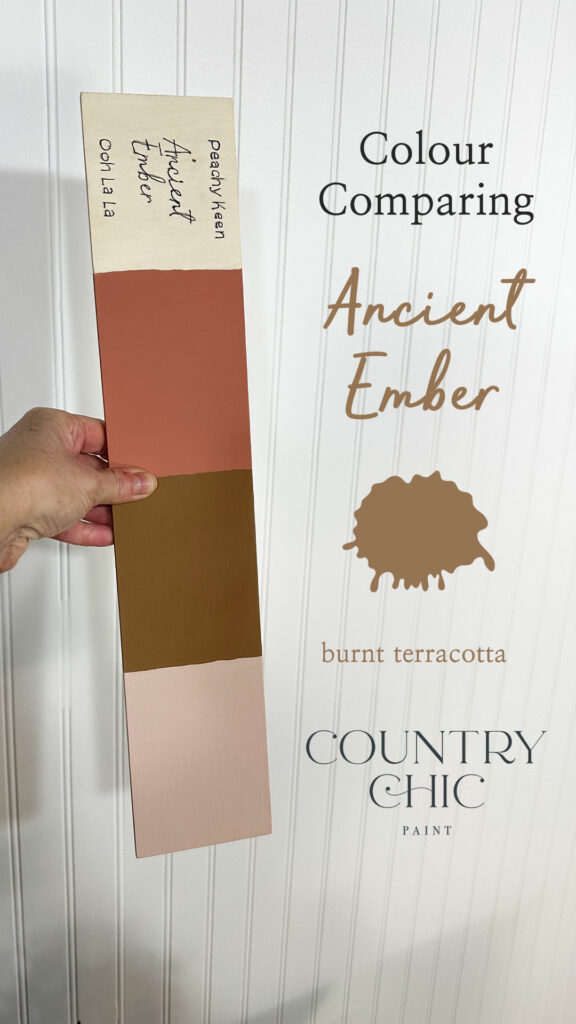 Country Chic Paint Ancient Ember Burnt Terracotta